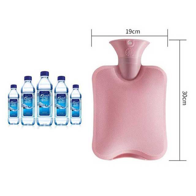 따뜻한 물팩 물난로 겨울철 난방비 절약템 2000 ML