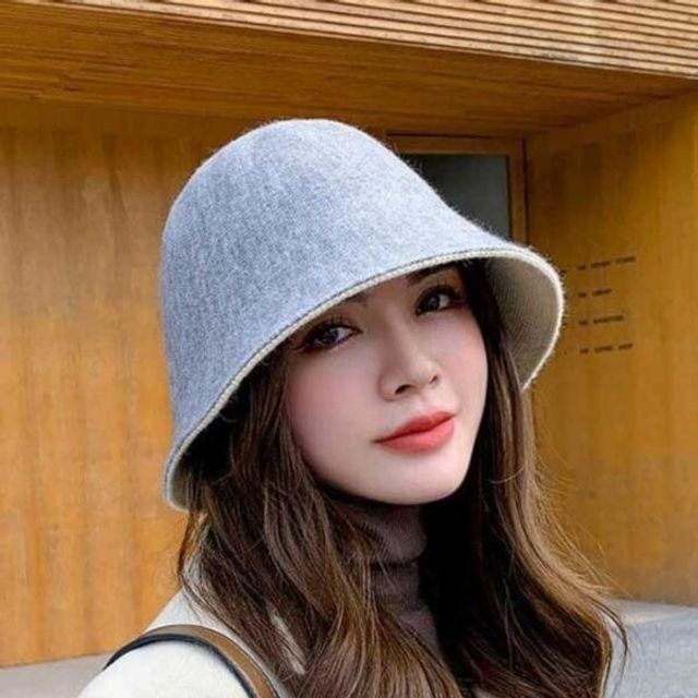버킷햇 여성 겨울 벙거지 모자 햇모자