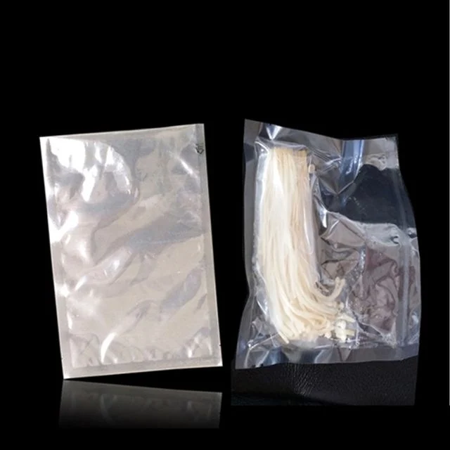 두께0.08mm 진공팩 진공포장봉투 18X20cm 100장