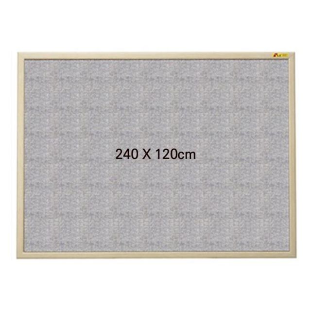 두문 패브릭게시판 240x120cm 대형 페브릭보드