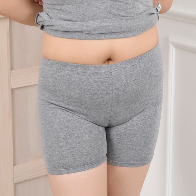 빅사이즈 여자 속바지 3부, 올라가지 않는 교복속바지