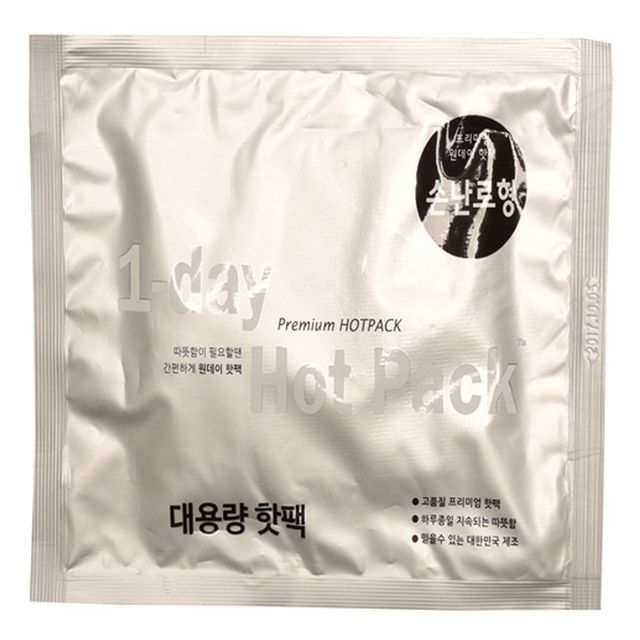 토야마코리아-핫팩손난로형 1-DAY 100g (묶음(10EA))