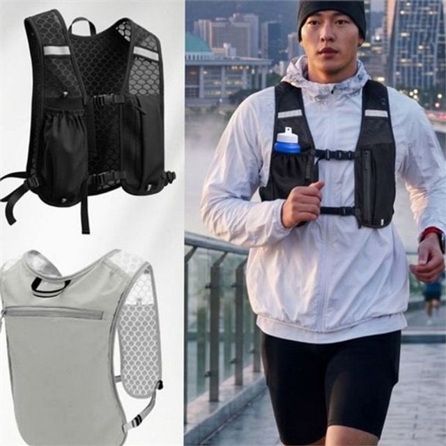 초경량 남성 트레일 러닝 조끼 메쉬 여성 트레일 러닝 조끼