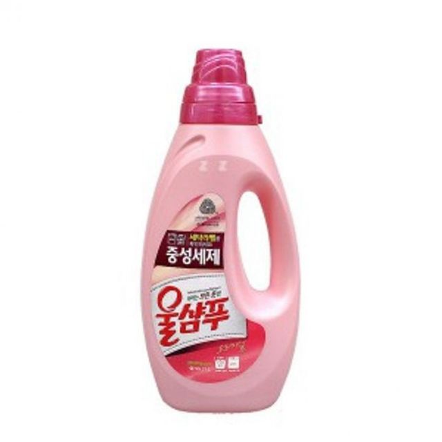 중성세제 울샴푸 액상 빨래 세탁세제 1L