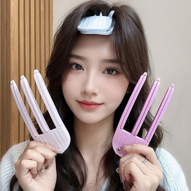앞머리 뿌리 볼륨 업 헤어 클립 2P 세트 헤어핀