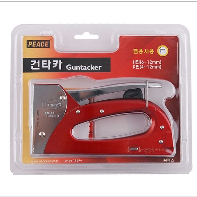 목공작업 건타카 다용도 손타카 스테플타카 R-23