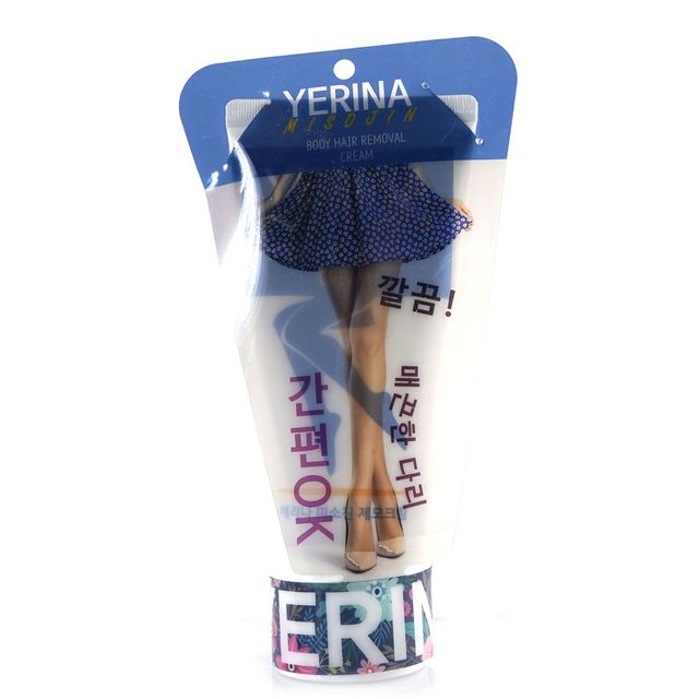에리나 바디 케어 미소진 제모크림 120ml