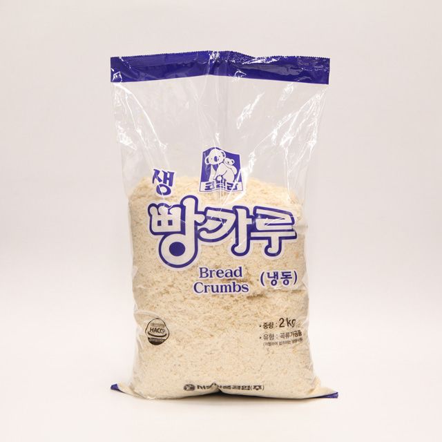 코알라 젖은 빵가루 냉동 2kg