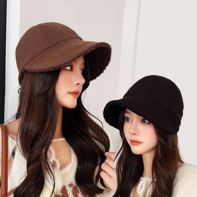 캡 버킷햇 뽀글이 편한