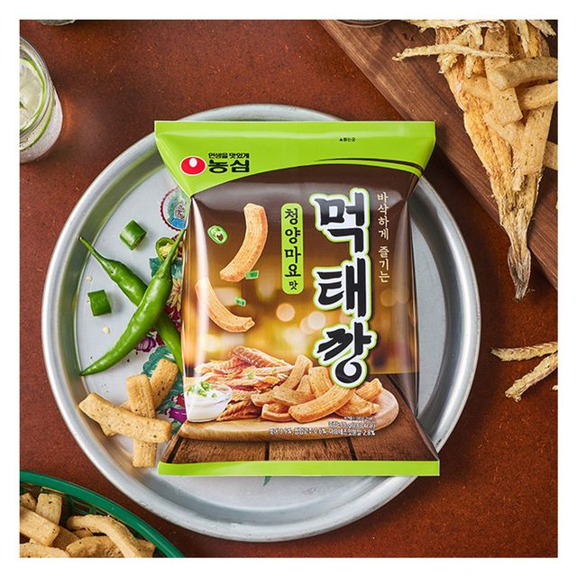 농심 먹태깡청양마요맛(60gX16봉)