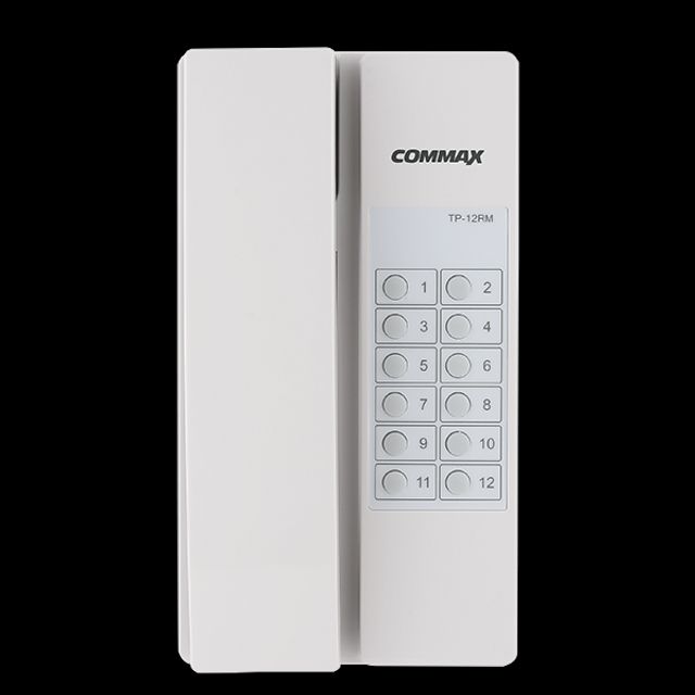 인터폰 모자식 TP-12RM개별2선(12회로모기)(정류기별도)