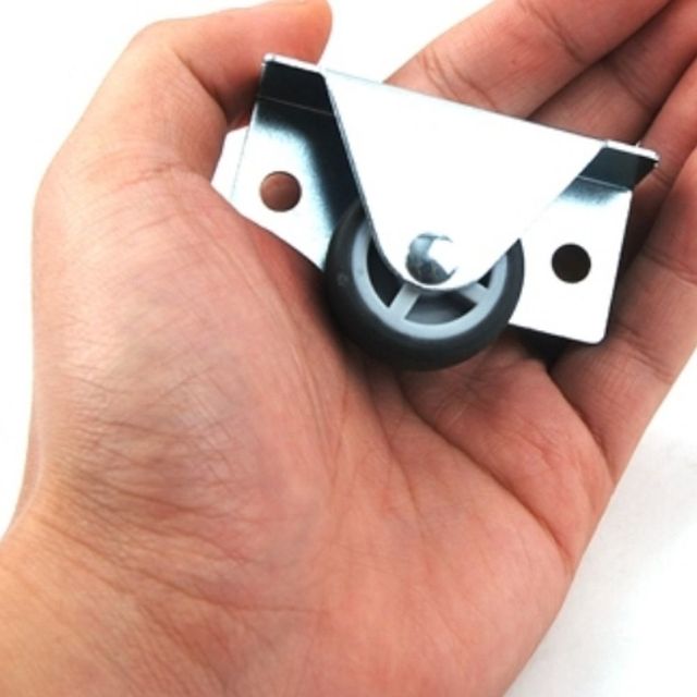 인테리어 가구제작 DIY 소형 측면 고정 바퀴 30mm