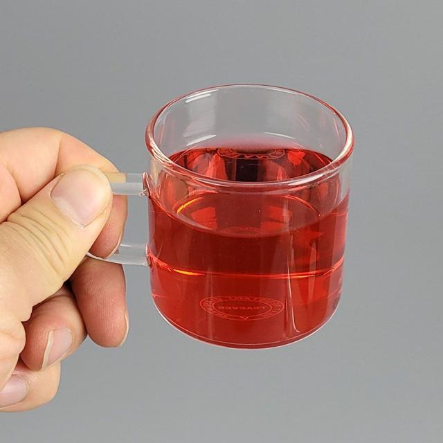 유리 일자 손잡이 찻잔 다기잔 M 120ml (224Mhs)