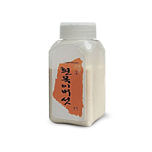 원물의 영양을 그대로 담은 흰목이버섯 가루 100g