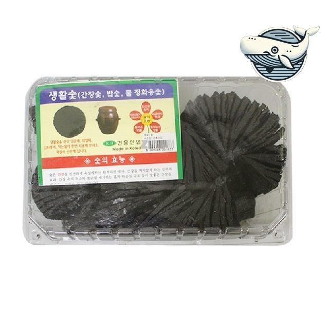 다용도 정화 참숯 탈취 숯 생활 탈취제 수납