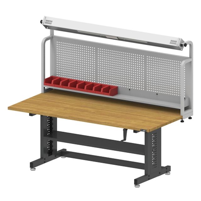 태진ENG 작업대 TWT1890MW-UDHPC 1800x900x1490-18 산업용 작업대