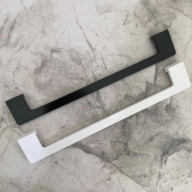 EAM I-Marble 인조대리석 수건걸이 - 모던 욕실 인테리어