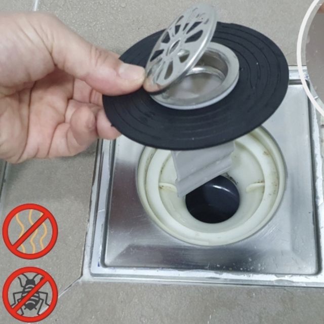 배수구트랩 냄새 블랙 하수도냄새
