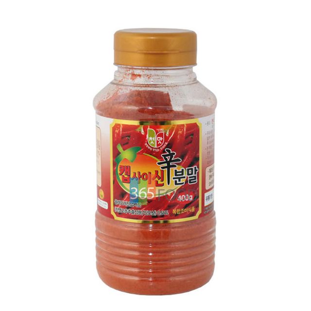 청우 캡사이신 매운맛소스 분말 400g