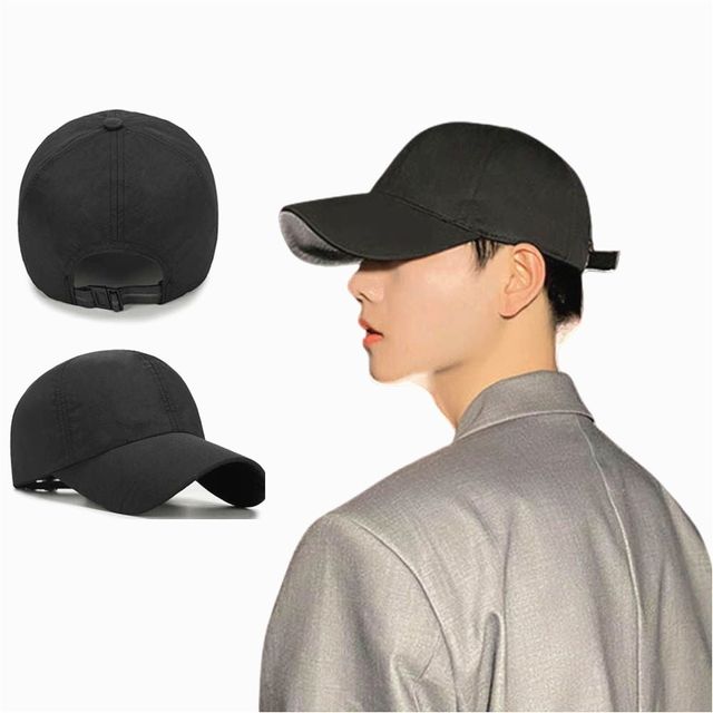 무지 야구모자 볼캡 남녀공용 데일리 얼굴작아보이는 모자