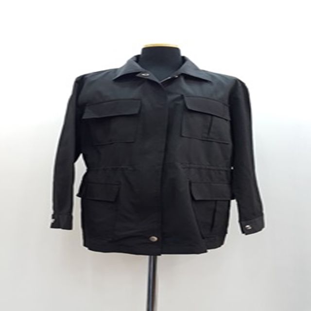 허리조임 바람막이 야상 트렌치코트 점퍼