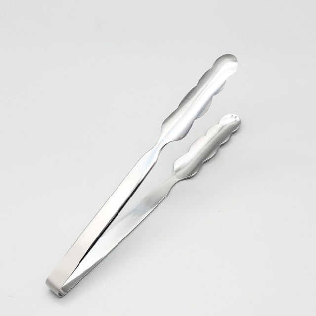 19.5cm 일자형 집게 타나베 일본산 주방 스텐