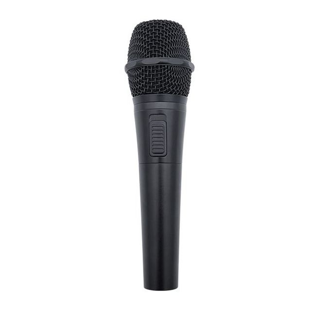 고감도 콘덴서 유선 마이크 매탈 6.3mm 케이블 5M