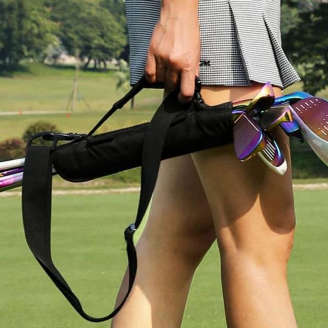 뉴하프백 초경량 골프채 클럽 골프 가방 미니백 쿼터백