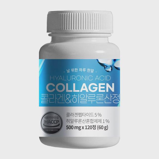 콜라겐 히알루론산정 1통(120정) 4개월분