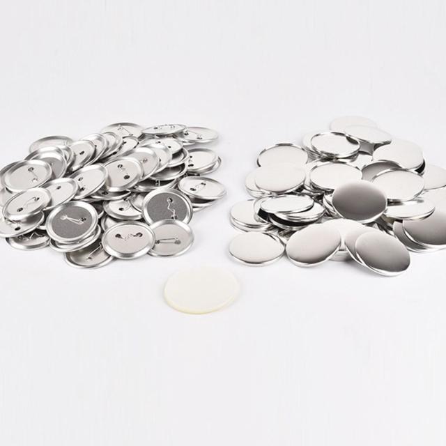 58MM 원형핀버튼 핀버튼 재료 메탈 뱃지제작 뱃지