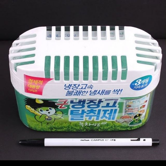 냉장고 탈취제 대형 녹차향 420g