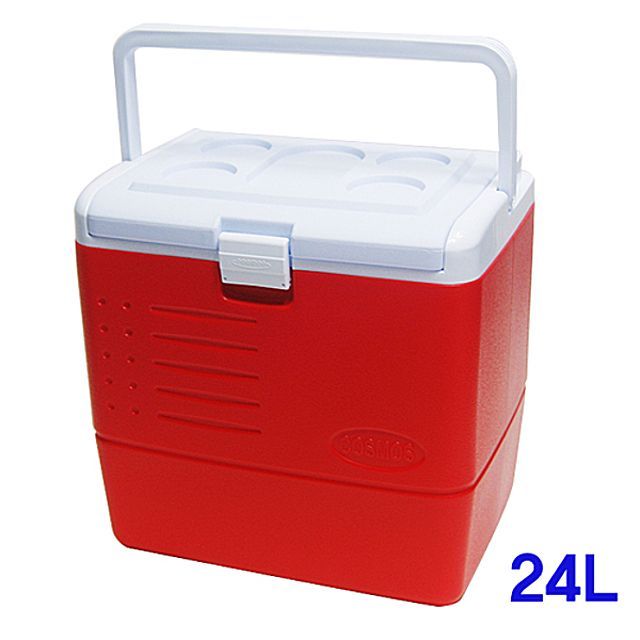 캠핑용 레저아이스박스 24리터 레저용24리터박스 코스모스