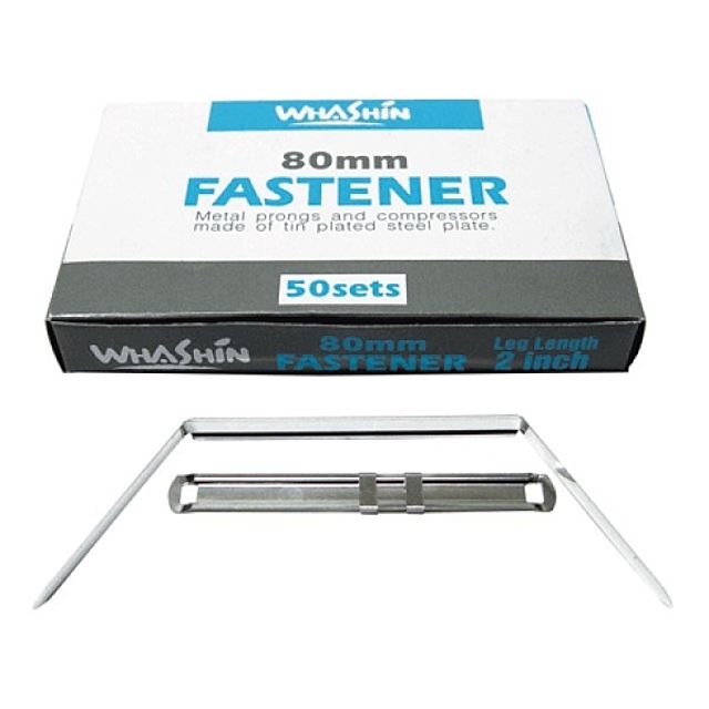 책철대 8CM 50입 - 중형 문서 정리용 책철대