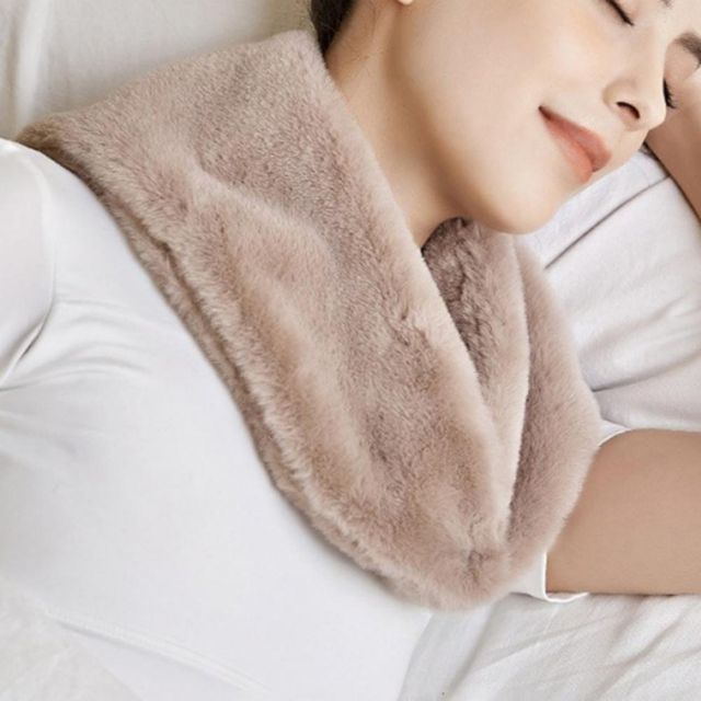 워머 보온 털워머 토시 수면 조끼 임산부 방한 어깨
