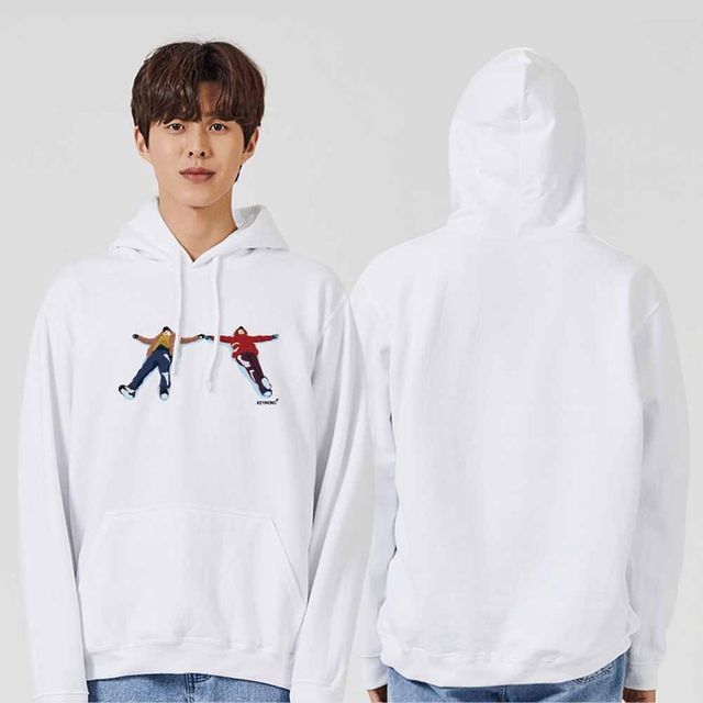 눈 커플 맨투맨 후드티 가족티 커플티 단체티 동호회