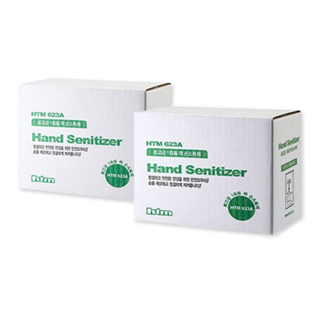 HTM 800MLx12팩 팩제 손위생제 대용량 손제 12팩대용량제 623A