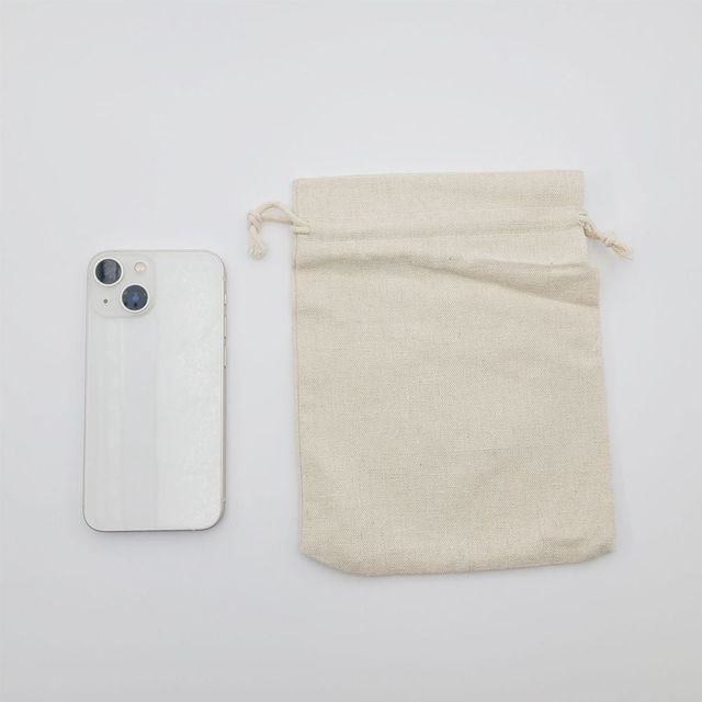 린넨 더스트백 주머니(15X20cm) G