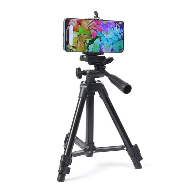 카메라 삼각대 DSLR 휴대폰 스마트폰 거치대 3단