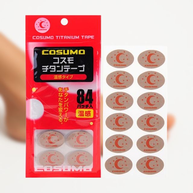 일본산 티타늄 테이프 온타입 84패치 온감패치