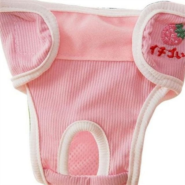 강아지 위생 팬티 강아지 생리 팬티 반려견 매너 기저귀 배변 용품 중성화 보호복 회복 속옷 패드