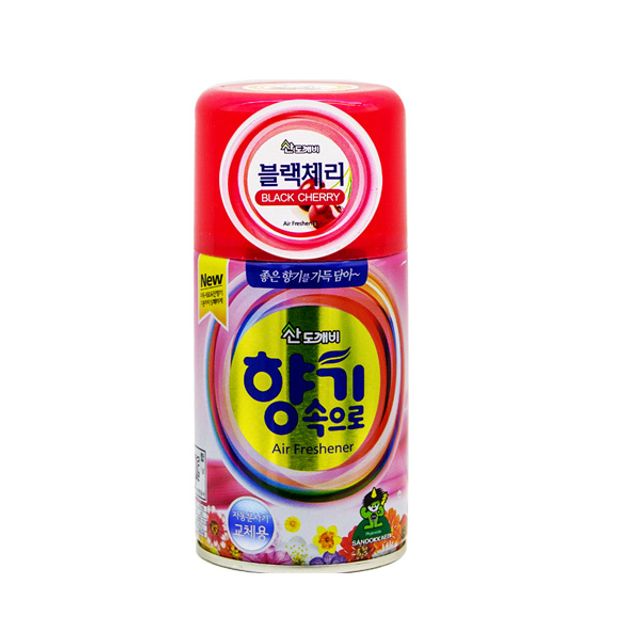 BTM 향기속으로 방향제 290ml-블랙체리향