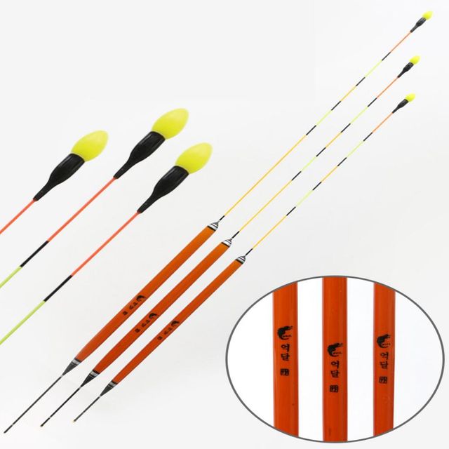 민물 낚시 찌 35cm 3.3g 계곡낚시 붕어낚시 배스낚시
