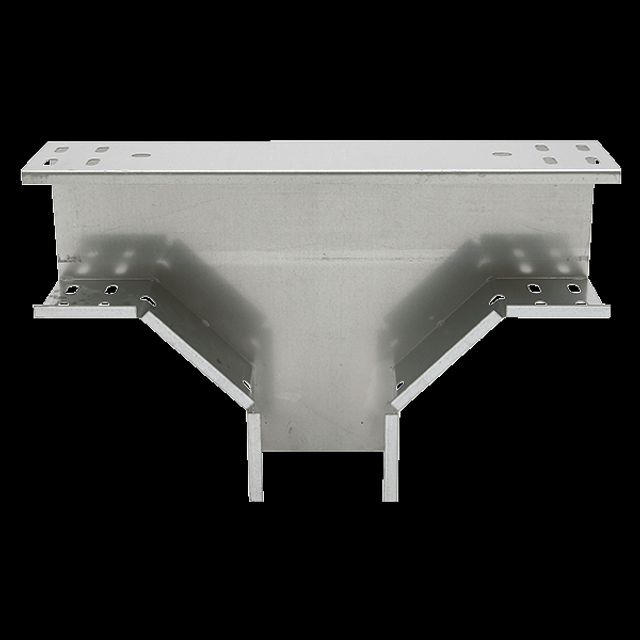 DUCT HOR TEE W100xH100 바디