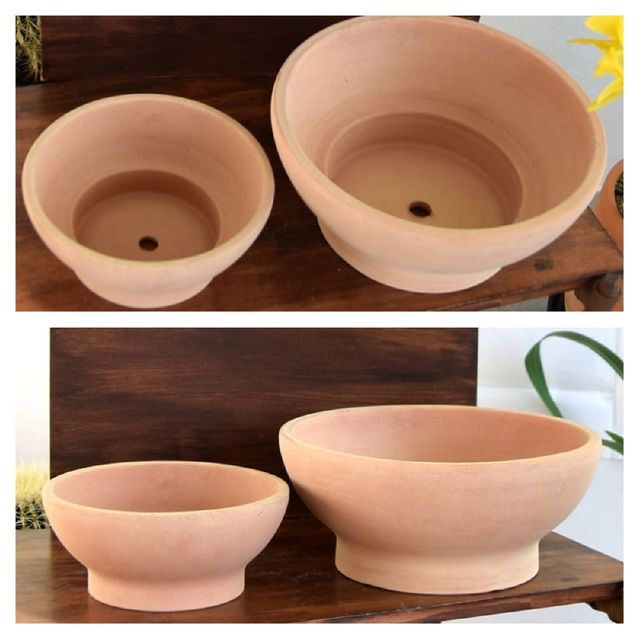 베트남 토분 수국 아레나D24 R19받침 야외화분 베란다화분 정원화분 난간화분