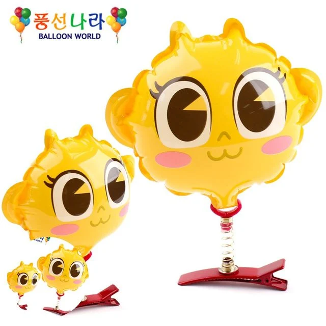 생일파티풍선 유치원풍선 풍선집게핀 금비 1개