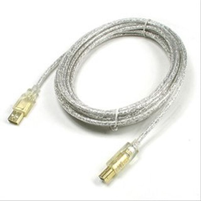 USB 케이블 M M 고급형 AB형 USB-A to USB-B C3212
