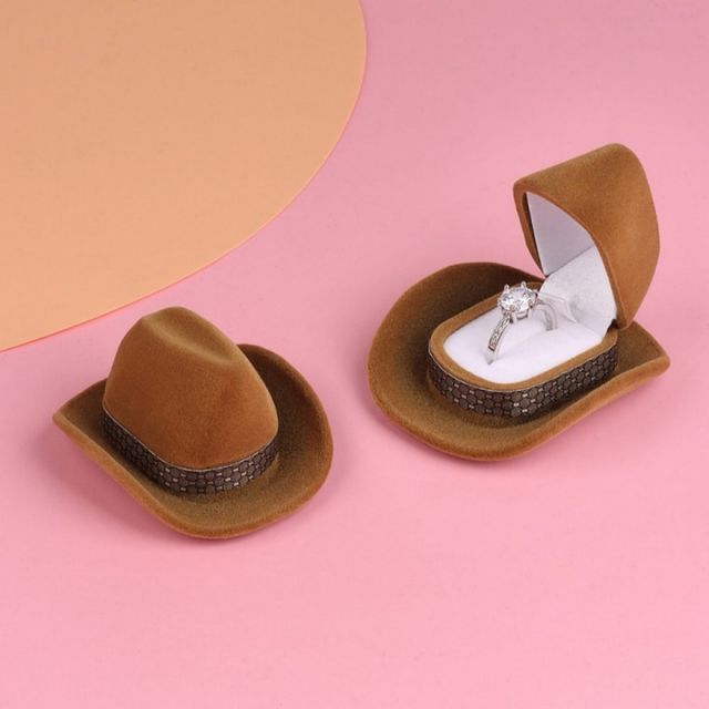 백일 기념 반지 케이스 손주 선물용 반지함 독특한 보관함 특별 상자