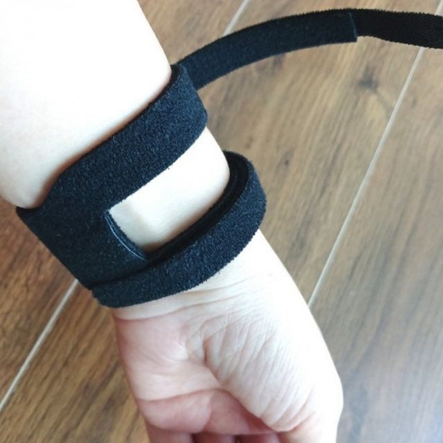 손목 안전 조절형 밴드 스트랩