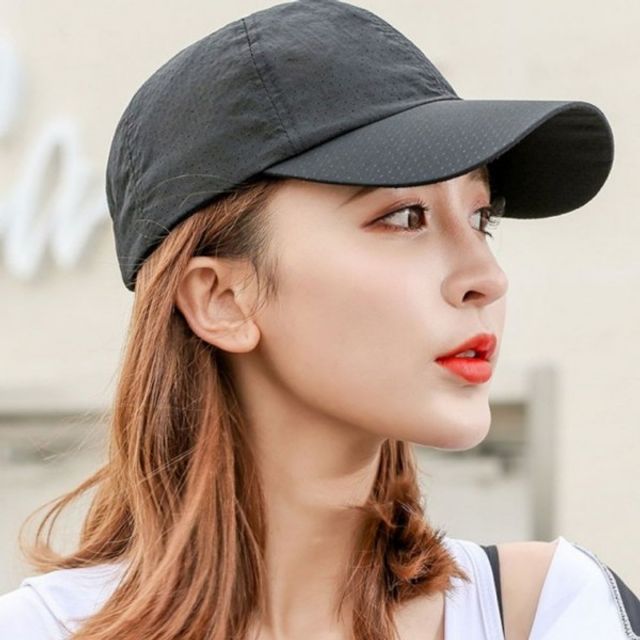 볼캡 모자 아웃도어 메쉬 통풍 여름 남녀 야구모자 시원한