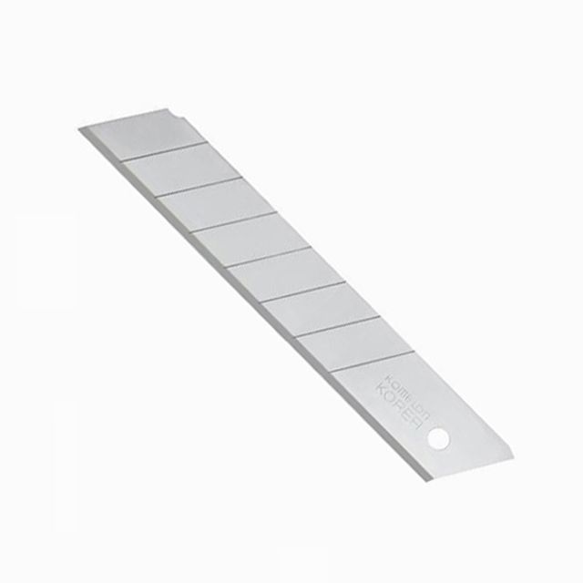 커터 칼날 18mm 1갑 10개입_코메론